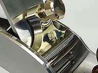 No.982 Lever cap detail. No.982 Lever cap detail.