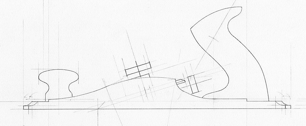 No.984 Drawing side view.